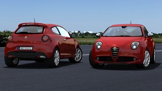 Alfa Romeo MiTo by mesa 3D renders