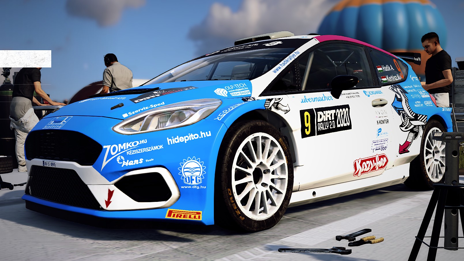 Fiesta R5 MK II Hadik livery