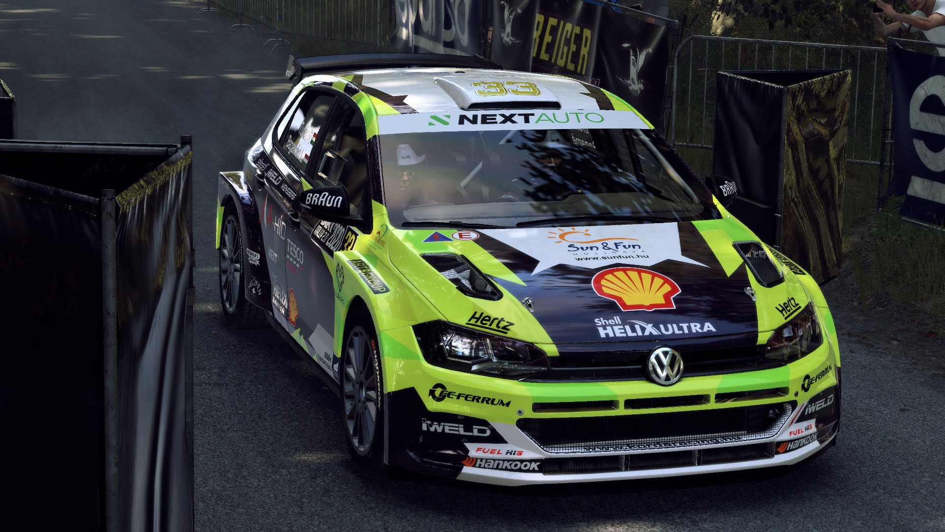 Turán Frici Polo R5 skin for Dirt Rally 2.0