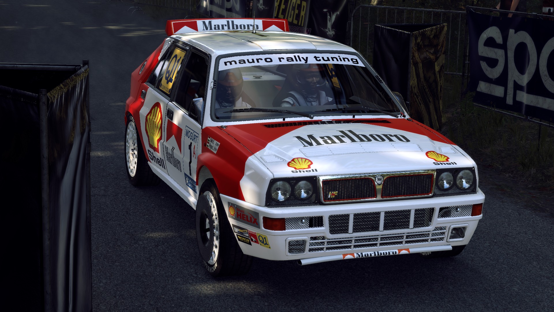 Ranga - Büki Marlboro Lancia Delta Integrale