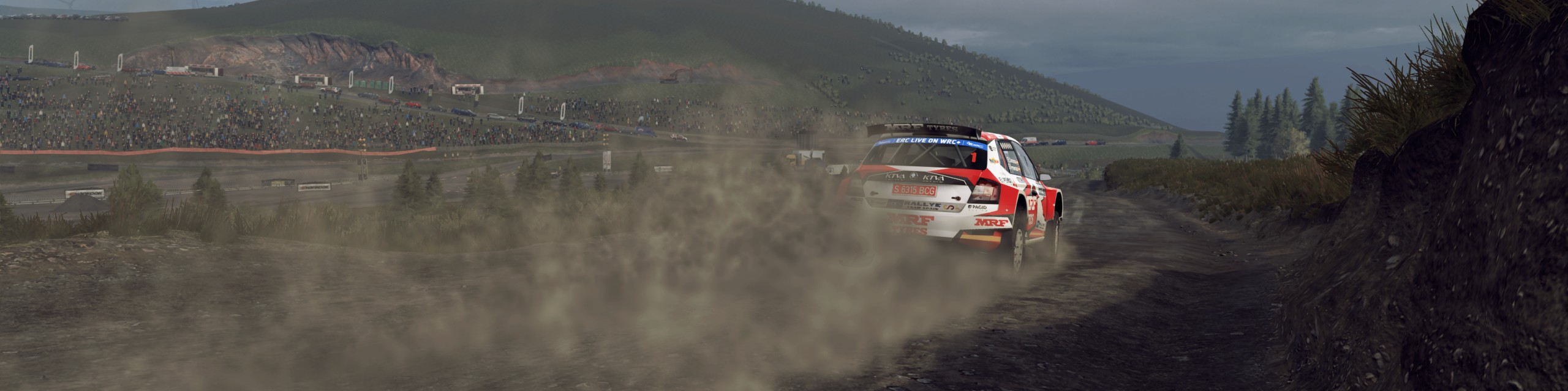 Efrén Llarena Skoda Dirt Rally 2.0