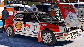 Lancia Integrale Marlboro skin for Dirt Rally