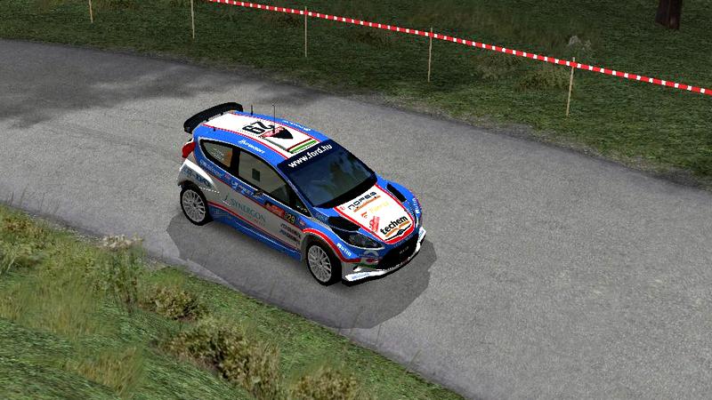 Ford Fiesta WRC livery/skin mod download