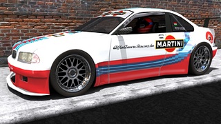 Blade Martini Racing BMW M5 GT3 for Rfactor