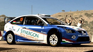 Ford WRC livery/skin mod download